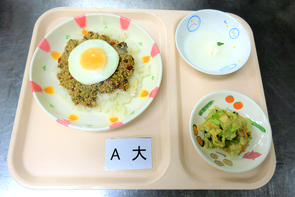 A食：常食・常菜