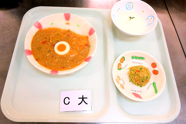 C食:粥・軟菜
